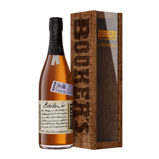 Booker's Bourbon 2024-01 'Springfield Batch'