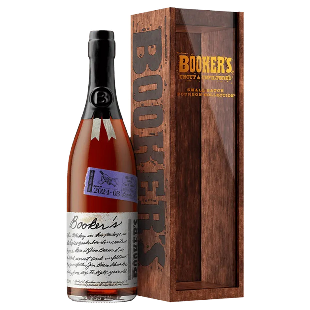 ブッカーズ 2024 BOOKER'S Booker's Bourbon 2024-03 'Master Distillers Batch' Bourbon — Rare