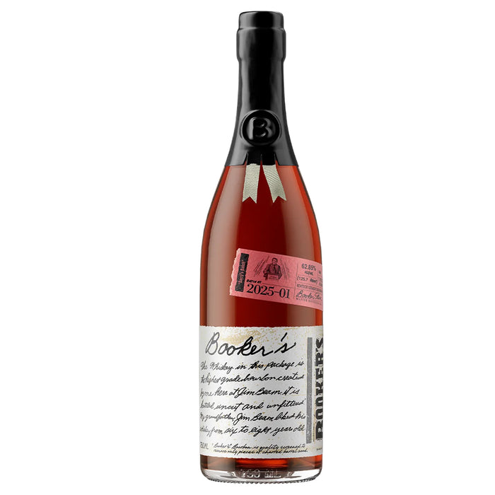 Booker's 2025-01 "Barry's Batch" 7 Year Old Bourbon
