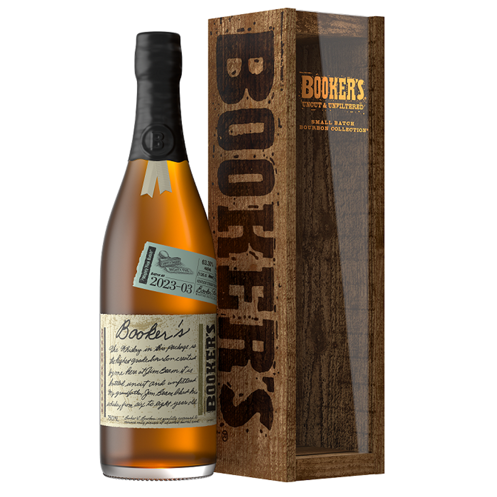 Buy Booker's Bourbon 2023-03 Mighty Fine Batch | Rare Tequilas