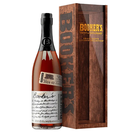 Booker's Bourbon 2024-02 'The Beam House Batch' Bourbon