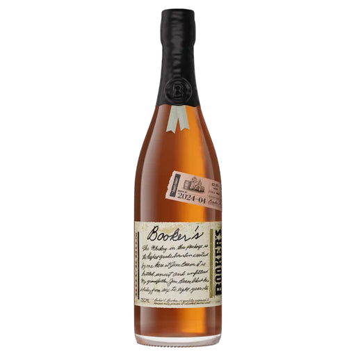 Booker's 2024-04 "Jimmy's Batch" 7 Year Old Bourbon Bottle