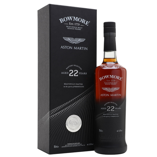 Bowmore Aston Martin 22-Year Masters Selection Scotch Whisky (3rd Edition)