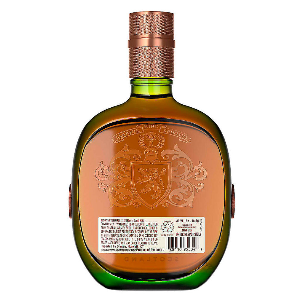 Buchanan's Special Reserve 18 Year Blended Scotch Whisky — Rare Tequilas