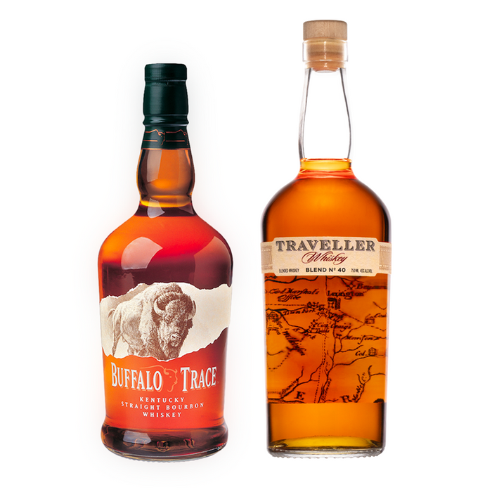 Buffalo Trace & Traveller Whiskey Bundle