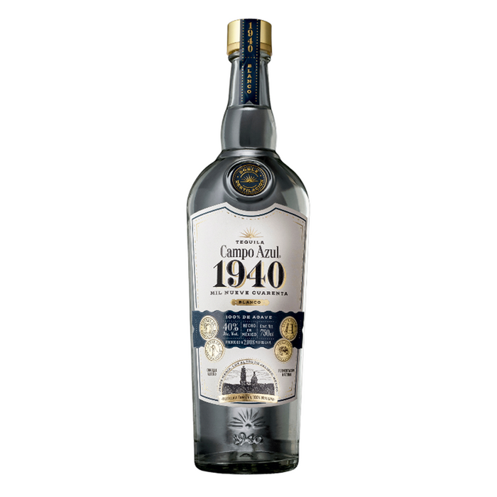 Campo Azul 1940 Blanco Tequila