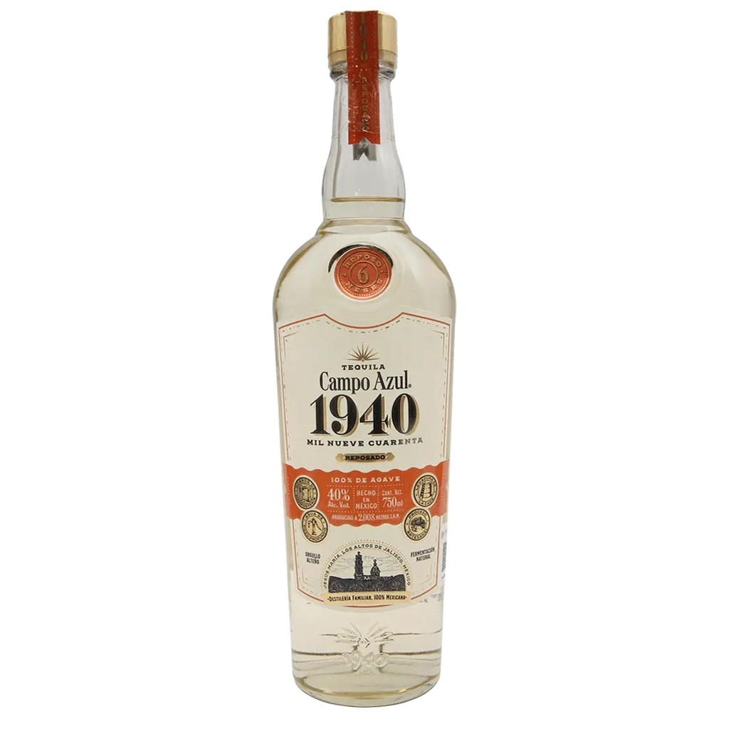 Campo Azul 1940 Reposado Tequila — Rare Tequilas