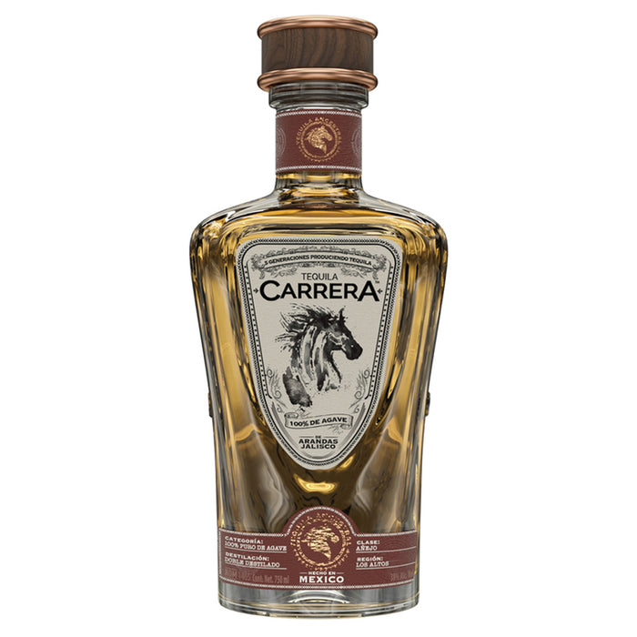 Carrera Añejo Tequila