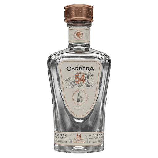 Carrera Blanco Still Strength Tequila