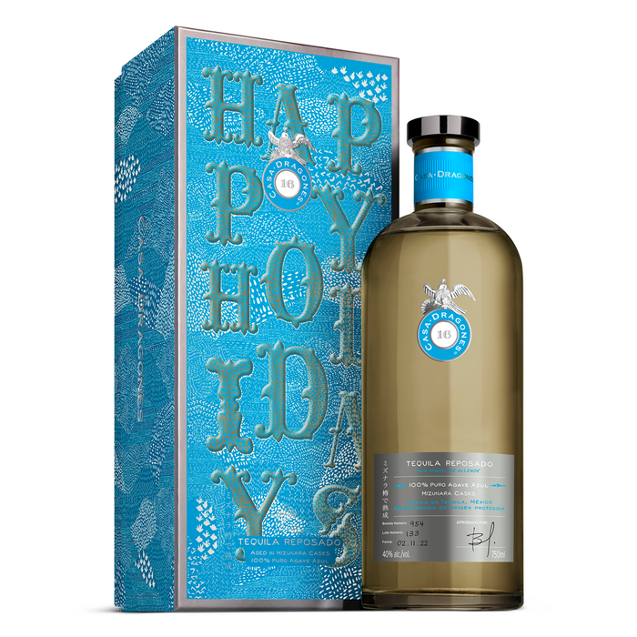 Casa Dragones Mizunara Cask Reposado Tequila — Rare Tequilas Casa Dragones Mizunara Cask Reposado Tequila — Rare Tequilas