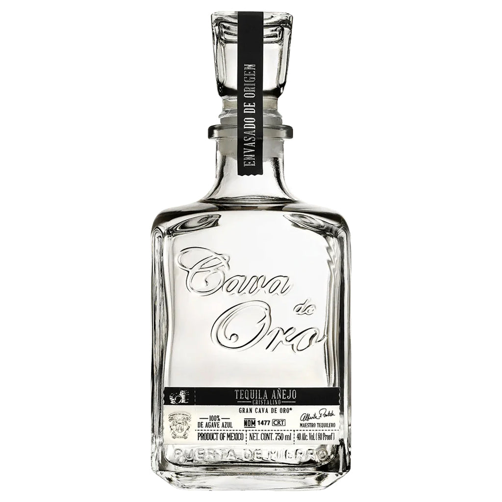 Cava de Oro Cristalino カヴァデオロクリスタリーノ cava-de-oro-anejo-cristalino-