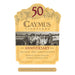 Caymus 50th Anniversary Napa Valley Cabernet Sauvignon 2022 Front Label