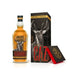 Cazadores Extra Añejo Tequila bottle and gift box.