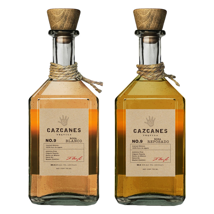 Cazcanes Rosa Blanco & Reposado Tequila Bundle