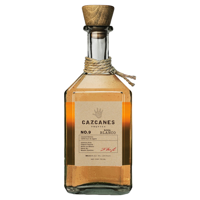 Cazcanes No. 9 Rosa Blanco Limited Edition Tequila