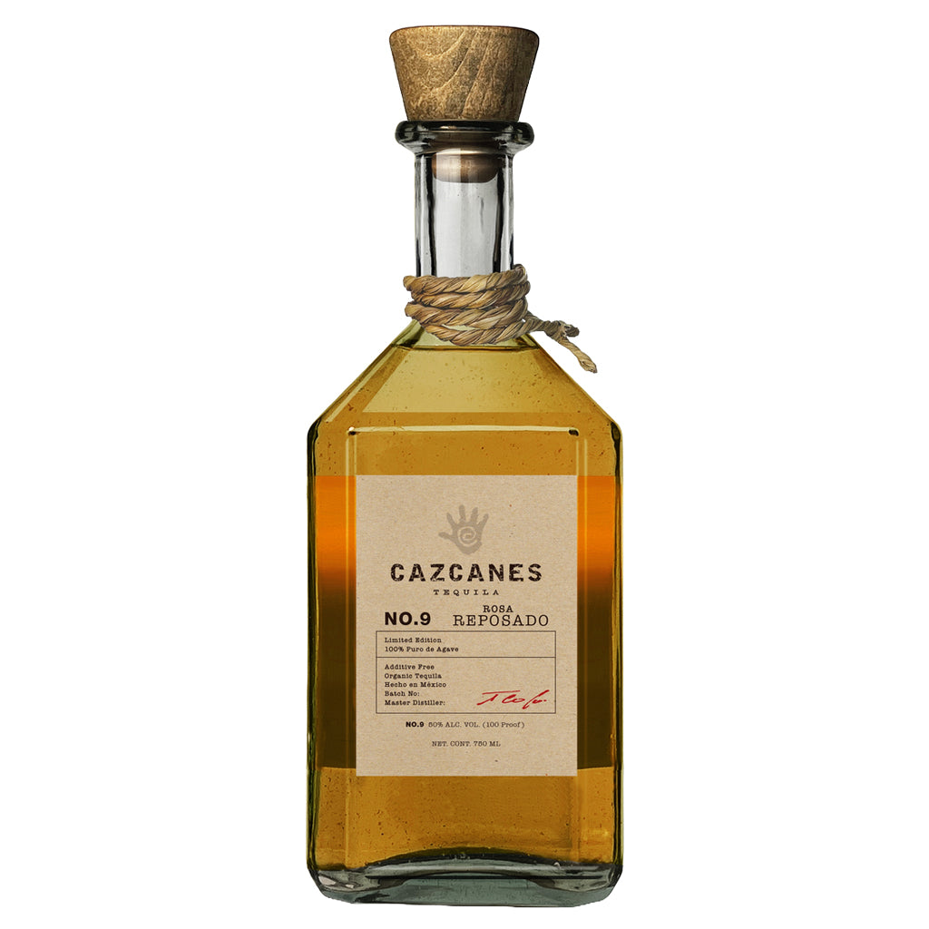Cazcanes No. 9 Rosa Reposado Still Strength Tequila | Cazcanes