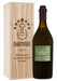 Bottle of Chartreuse V.E.P. Green Liqueur 1L in handcrafted wooden gift box, hand-numbered and wax-sealed, made by Carthusian Monks in Isère, France