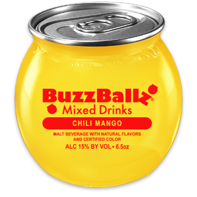 BuzzBallz Chili Mango — Rare Tequilas