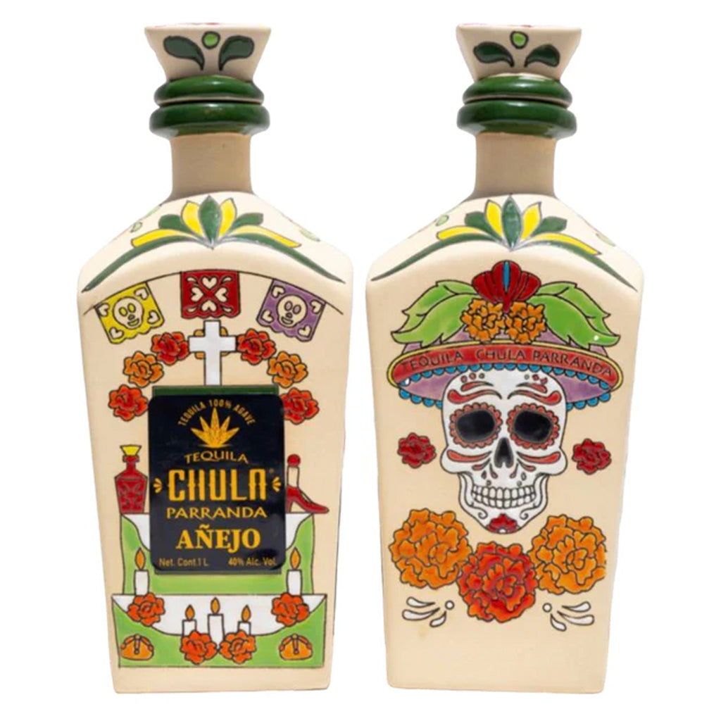 Chula Parranda Añejo Tequila Dia de los Muertos Edition — Rare