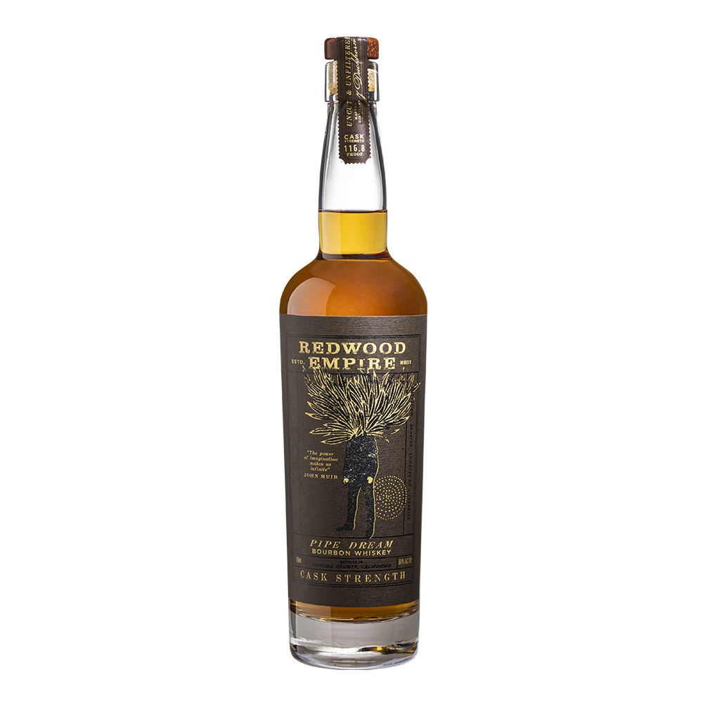 Redwood Empire Pipe Dream Cask Strength Bourbon Whiskey — Rare Tequilas