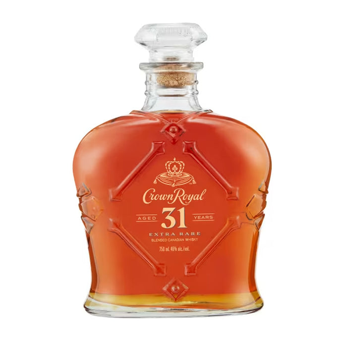 Crown Royal Extra Rare 31 Year Old Whisky