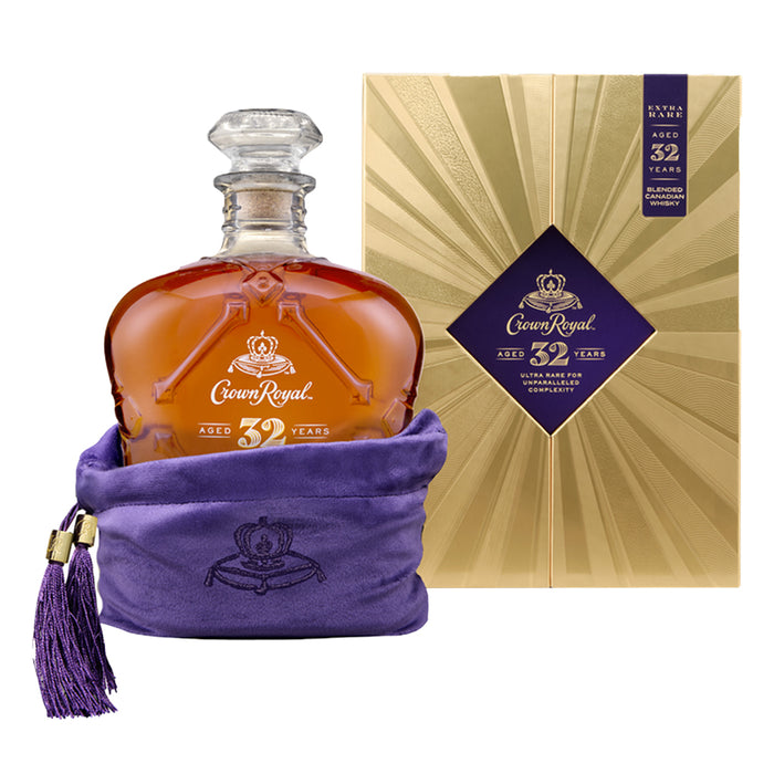 Crown Royal Extra Rare 32 Year Old Canadian Whisky