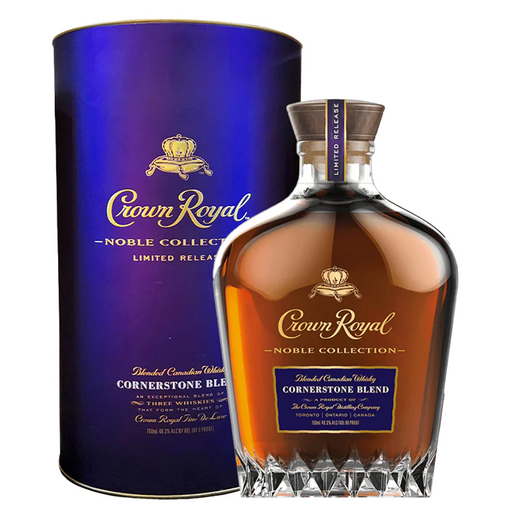 Crown Royal Noble Collection Cornerstone Blend With Container