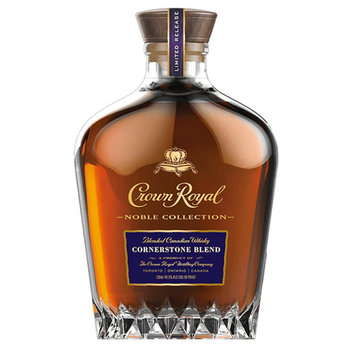 Crown Royal Noble Collection Cornerstone Blend Bottle