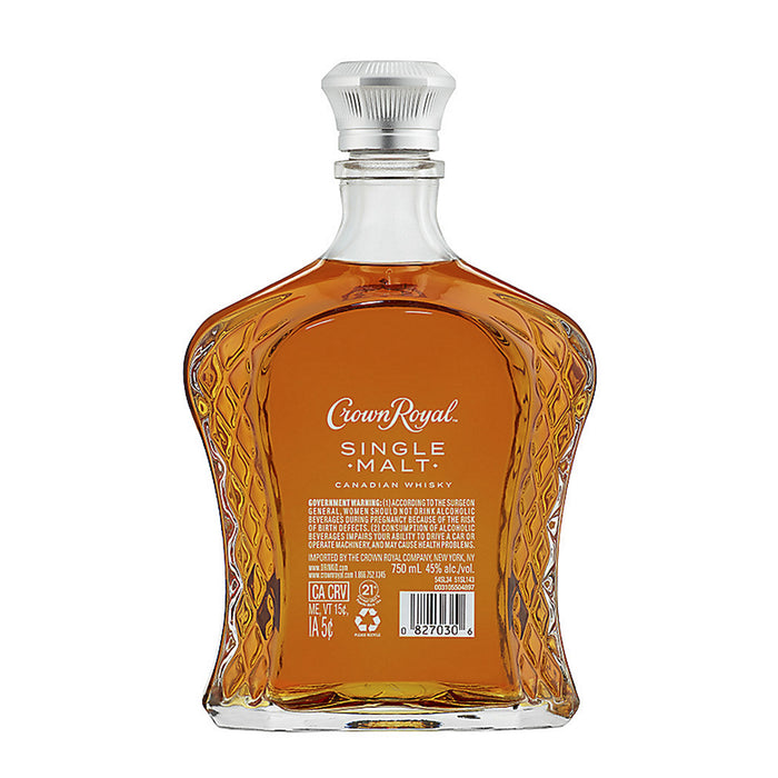 Crown Royal Single Malt Canadian Whisky