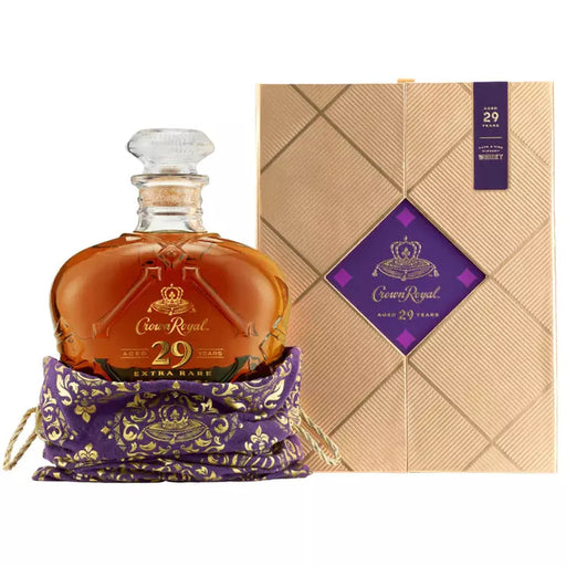 Crown Royal Extra Rare 29 Year Whiskey