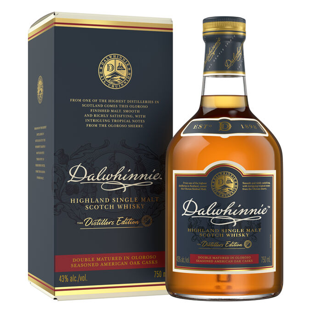 Dalwhinnie Distiller's Edition 2023 Double Matured Scotch Whisky Dalwhinnie Distiller's Edition 2023 Double Matured Scotch Whisky