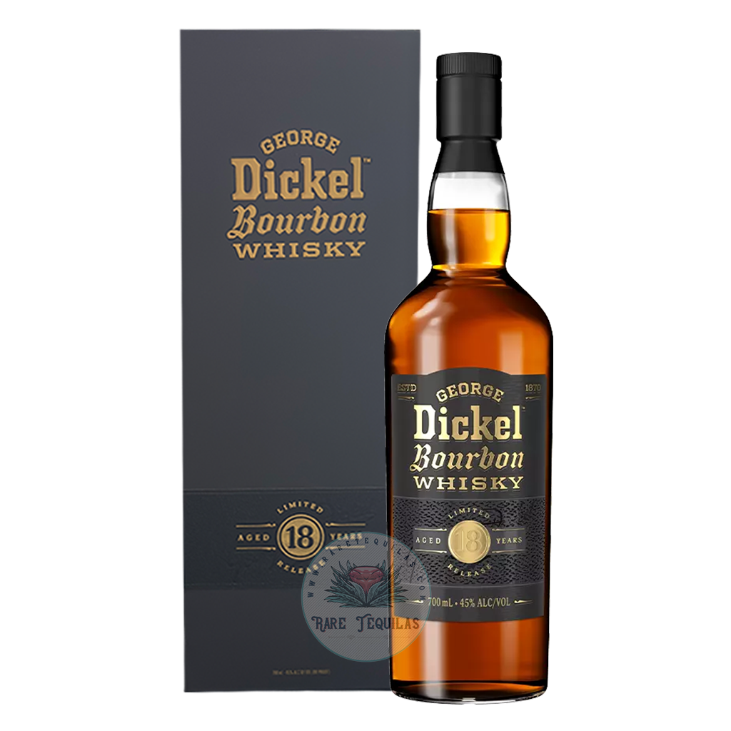 George Dickel 18 Year Limited Release Bourbon Whisky — Rare Tequilas