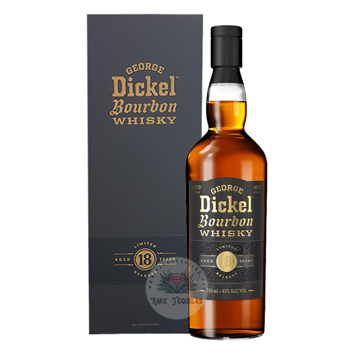 George Dickel 18 Year Limited Release Bourbon Whisky with box