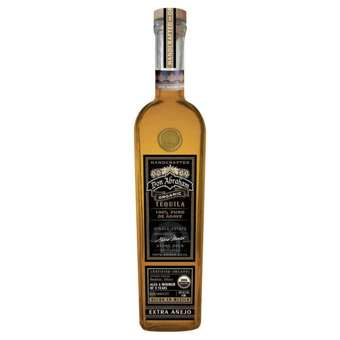 Don Abraham Extra Añejo Organic Tequila