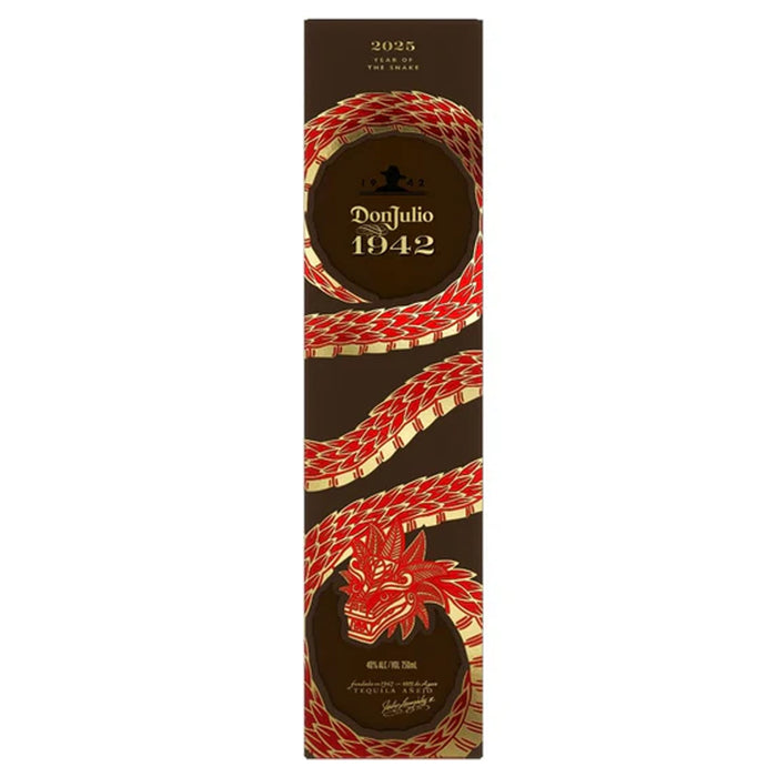 Don Julio 1942 Year Of The Snake 2025 Limited Edition Tequila Box