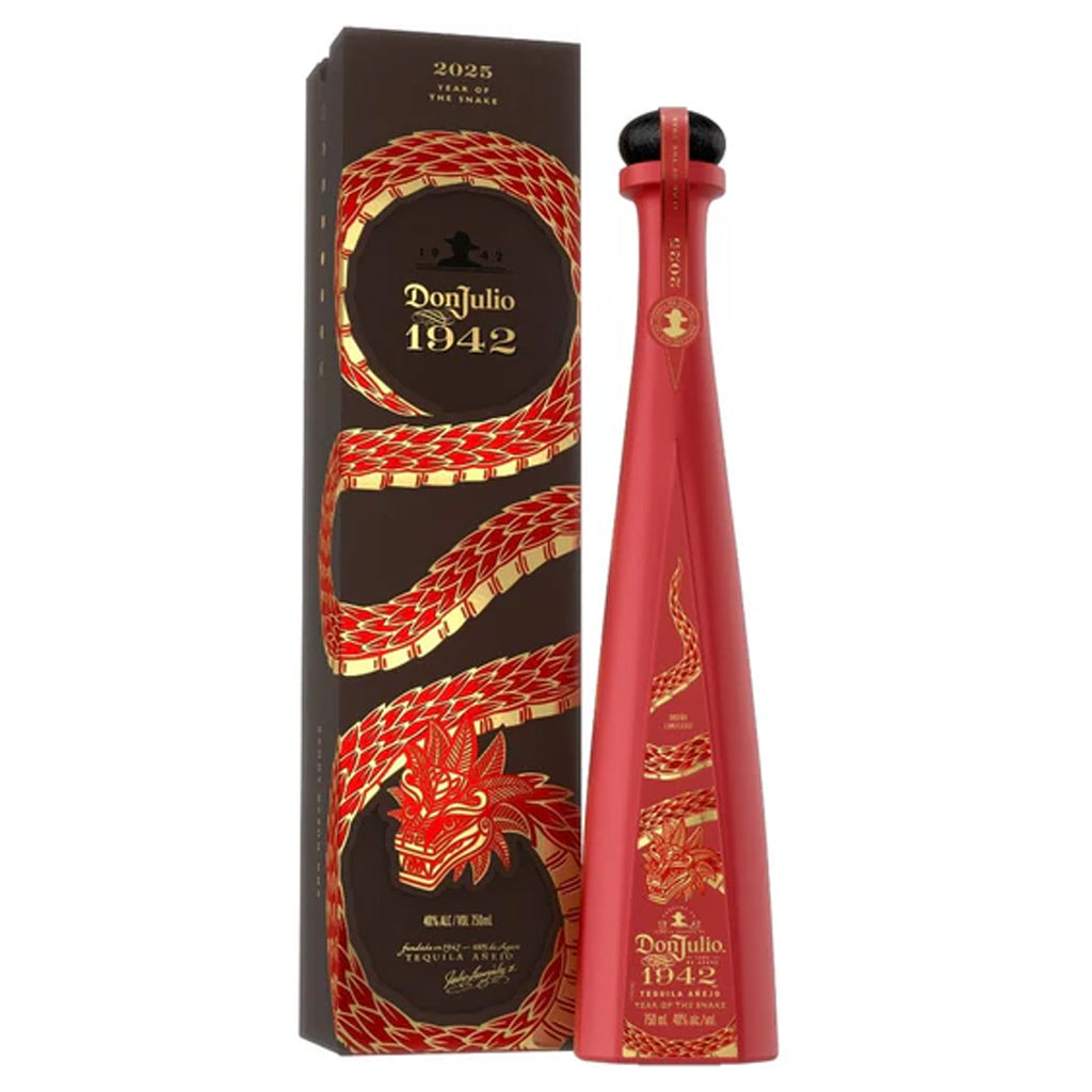 Don Julio 1942 Year Of The Snake 2025 Limited Edition Tequila