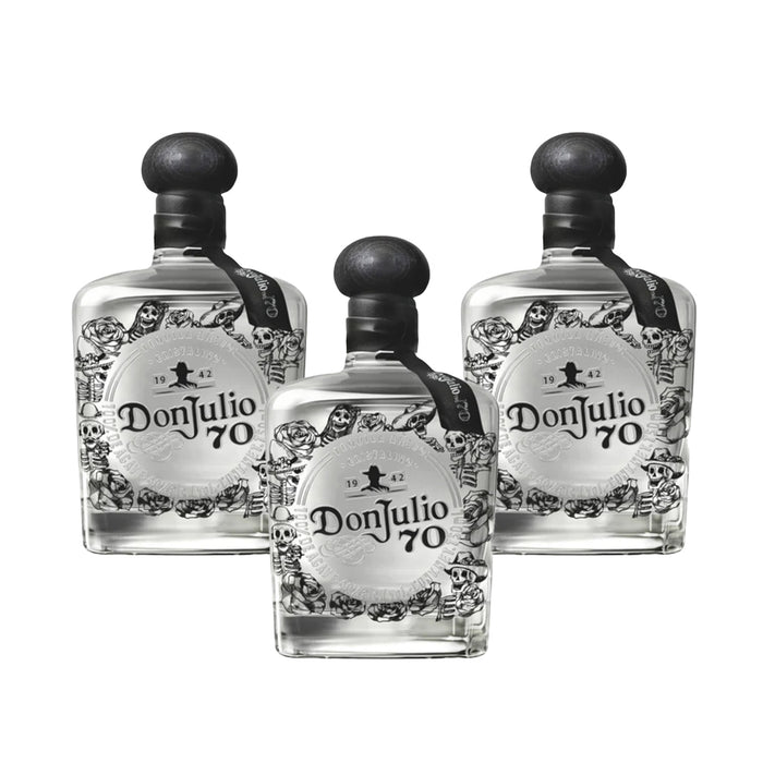 Don Julio 70th Day Of The Dead Cristalino Tequila (2024 Edition)