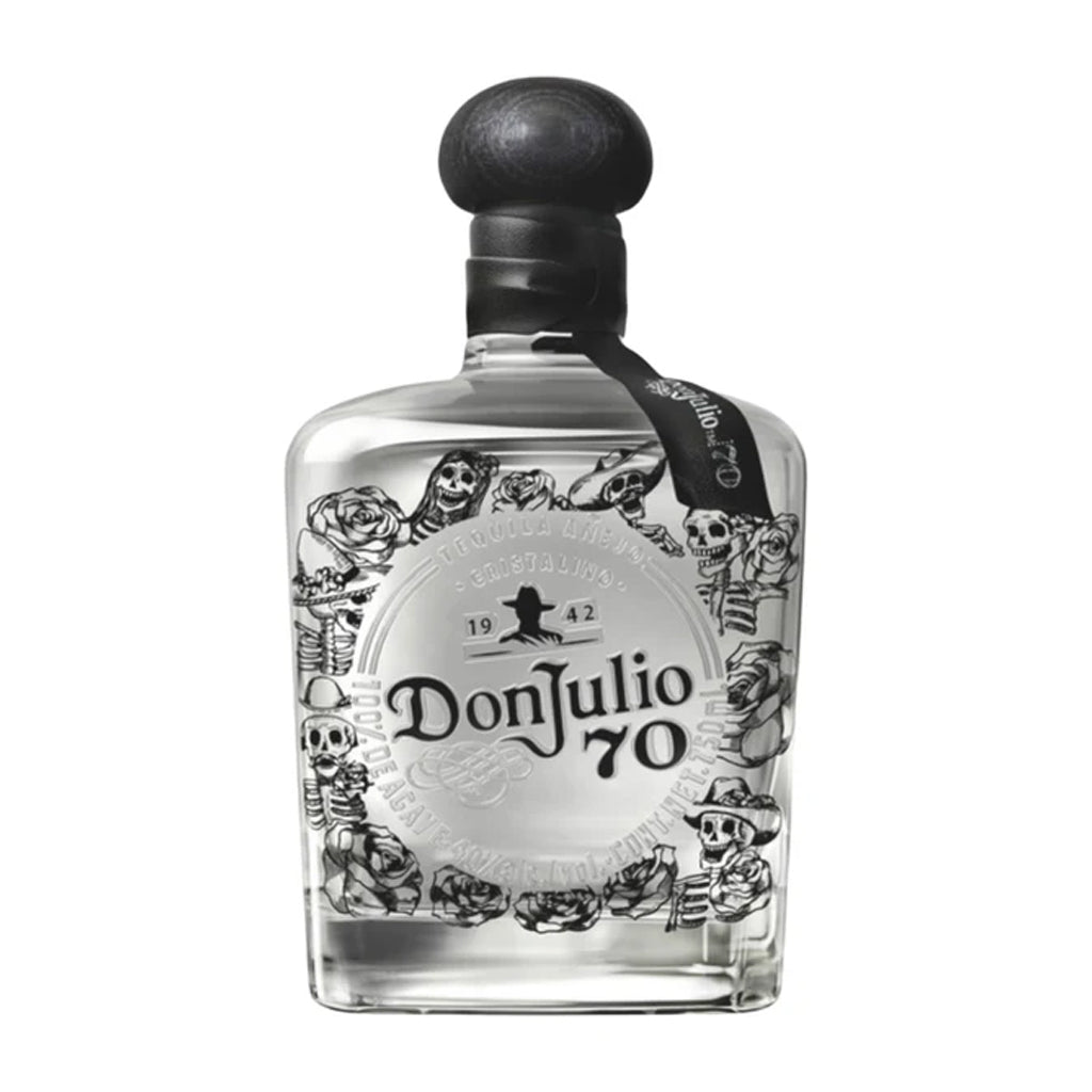Don Julio 70 クリスタルアホネ 未開栓 テキーラ ショットグラス付 Don Julio 70 クリスタルアホネ 未開栓 テキーラ ショットグラス付