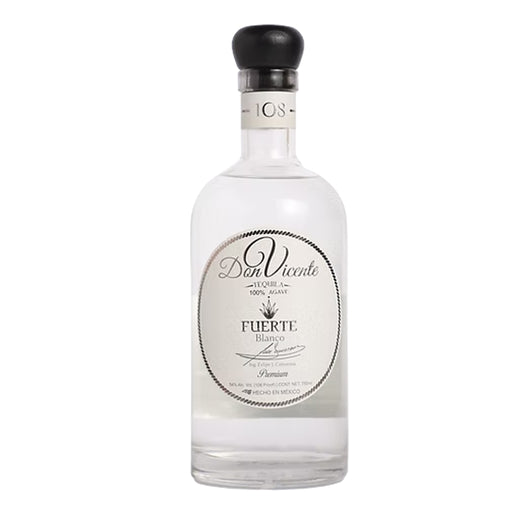 Don Vicente Fuerte Blanco Tequila