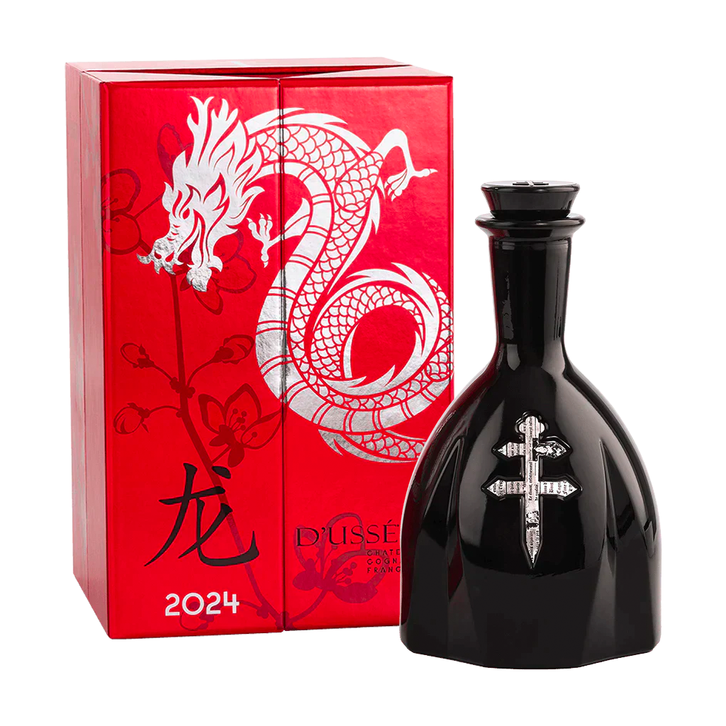 美品 DFORSE U Special Edition D'usse XO Lunar Year of The Dragon 2024 Limited Edition Cognac