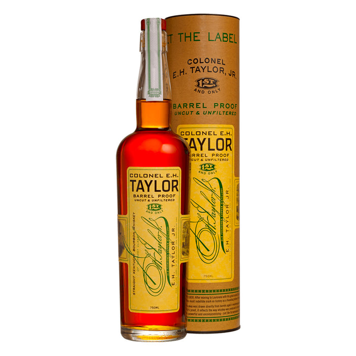 Colonel E.H. Taylor Jr. Barrel Proof Bourbon Whiskey 131.1 Proof