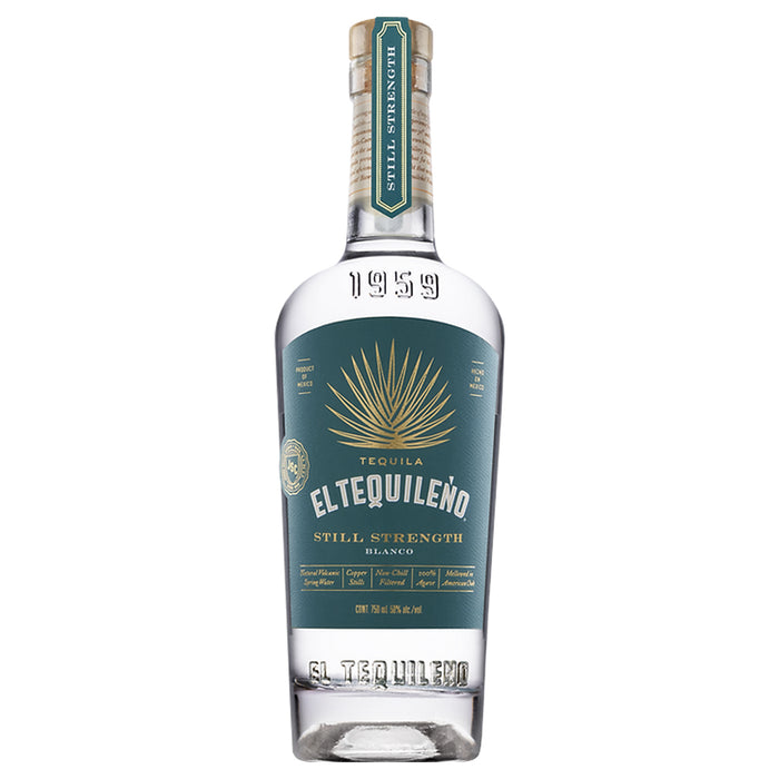 El Tequileño Still Strength Blanco Tequila