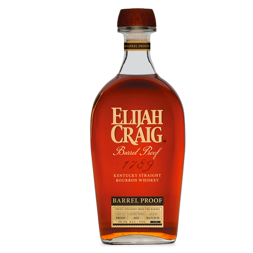 Elijah Craig Barrel Proof Bourbon Whiskey Batch #A124