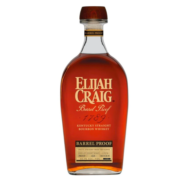 Elijah Craig Barrel Proof Bourbon Whiskey #C923