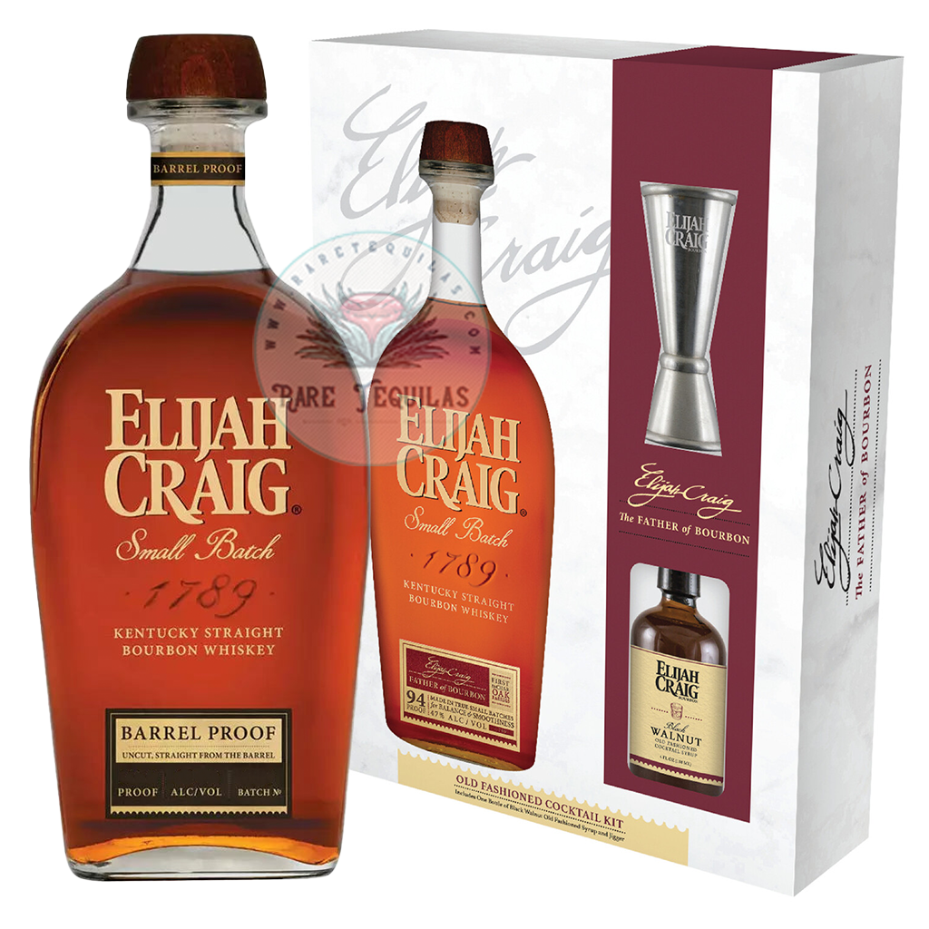 Elijah Craig Straight Bourbon Small Batch with Ice Mold Gift Set