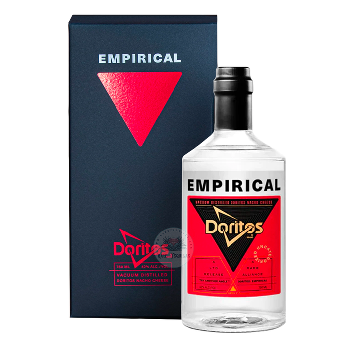 Empirical x Doritos Nacho Cheese Vacuum Distilled Bottle with Gift Box