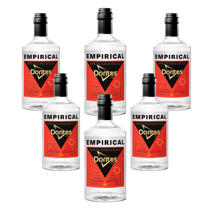 Empirical x Doritos Nacho Cheese Vacuum Distilled 6 Pack Bundle