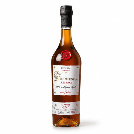 Fuenteseca Reserva 5yr Extra Añejo Tequila (2015 Harvest)