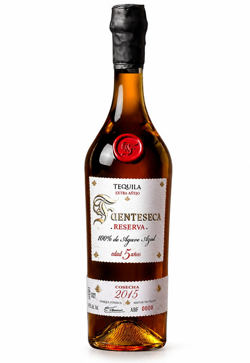 Fuenteseca Reserva 5yr Extra Añejo Tequila (2015 Harvest)