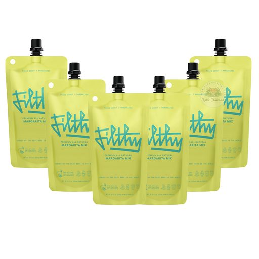 Filthy Margarita Mix 8 oz 6 pack pouches.